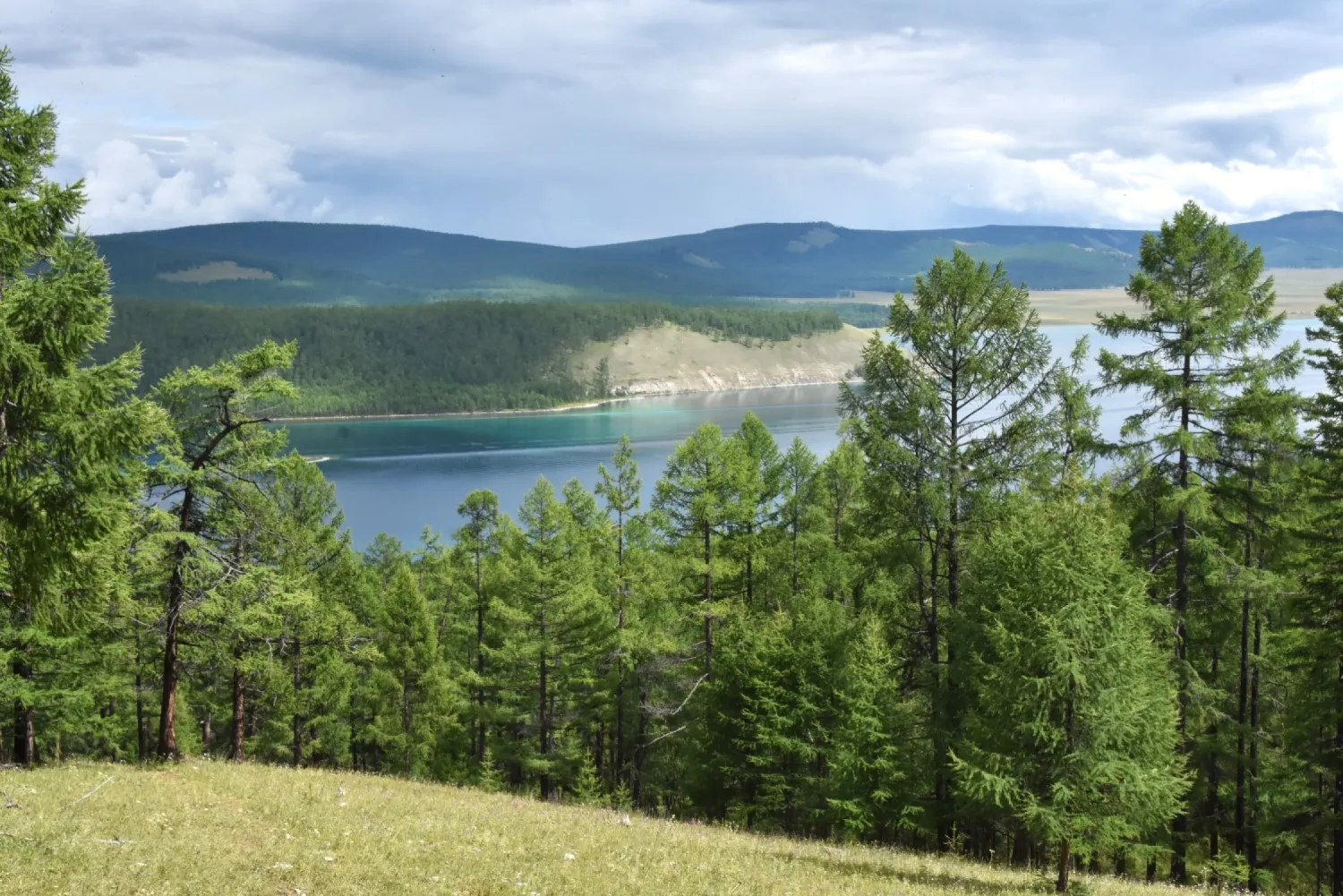 Mongolië khovsgul lake